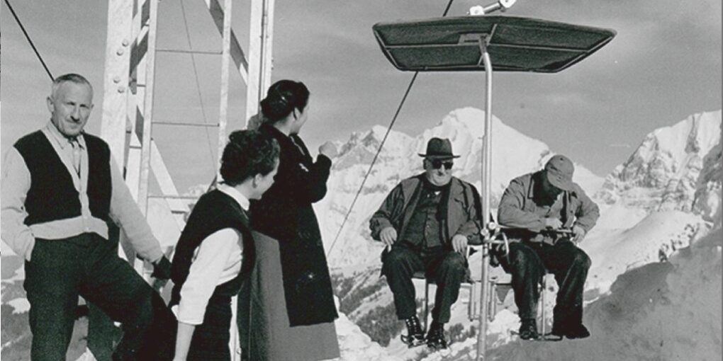 100 Jahre Geschichte Hahnenmoos